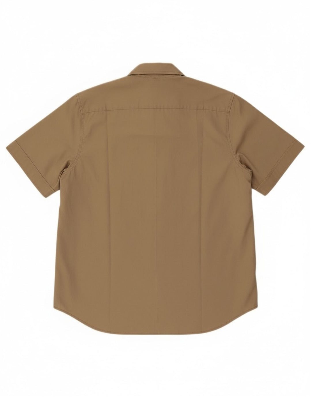 Levi's Mens Short Sleeve Shirt Medium Khaki Cotton
