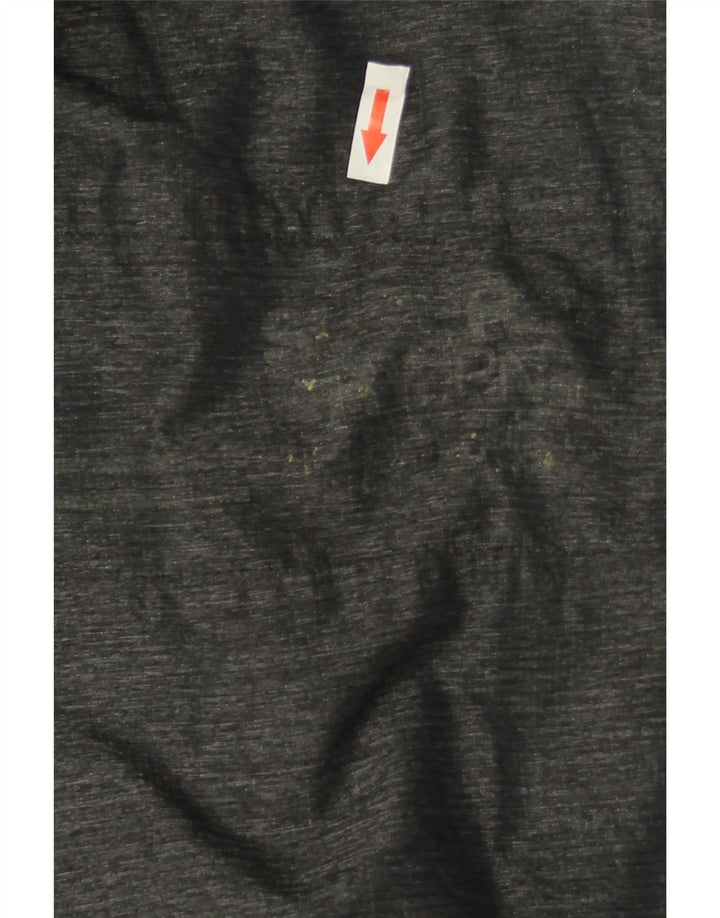 Superdry Mens Windattacker Hooded Windbreaker Jacket UK 40 Large Grey Nylon