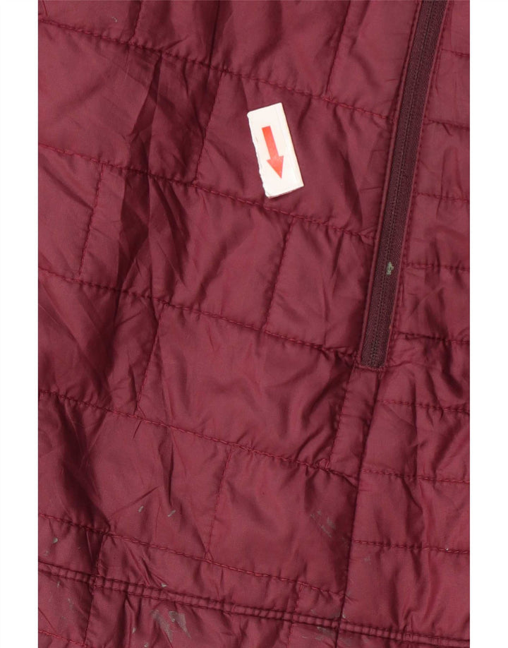 Patagonia Damen Wattierte Jacke UK 18 XL Burgund Polyester