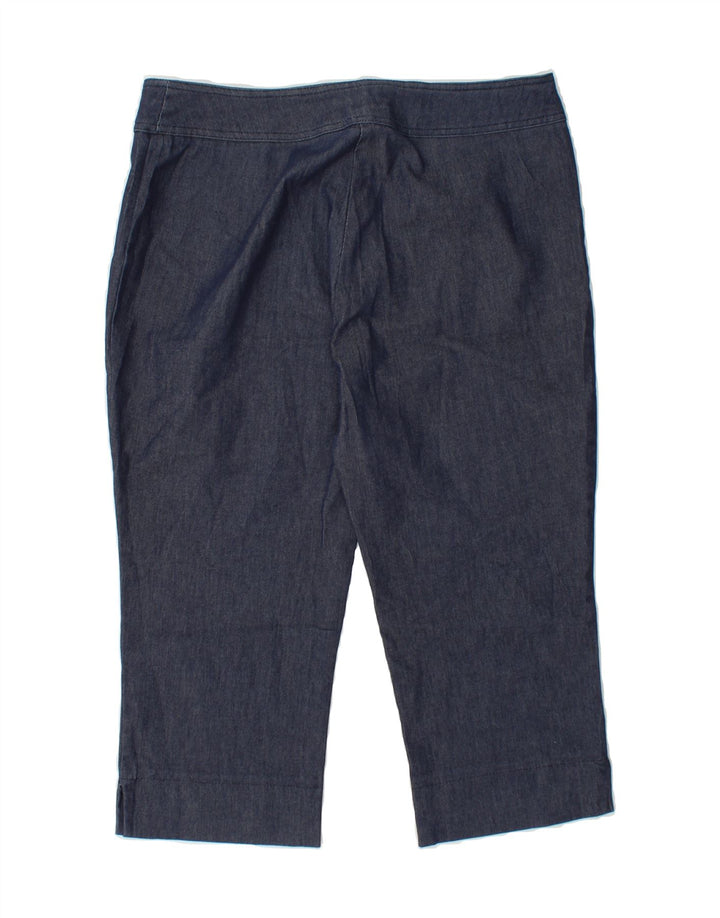 PIMKIE Womens Bermuda Denim Shorts W32 Large Navy Blue Vintage Pimkie and Second-Hand Pimkie from Messina Hembry 