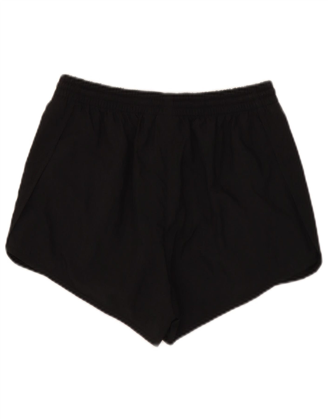 Pantaloncini sportivi Adidas da donna UK 12 Medium Nero Poliammide