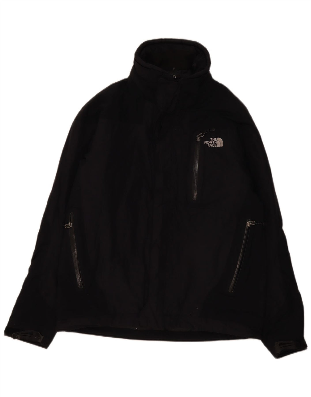 Giacca a vento da uomo The North Face UK 38 nylon nero medio