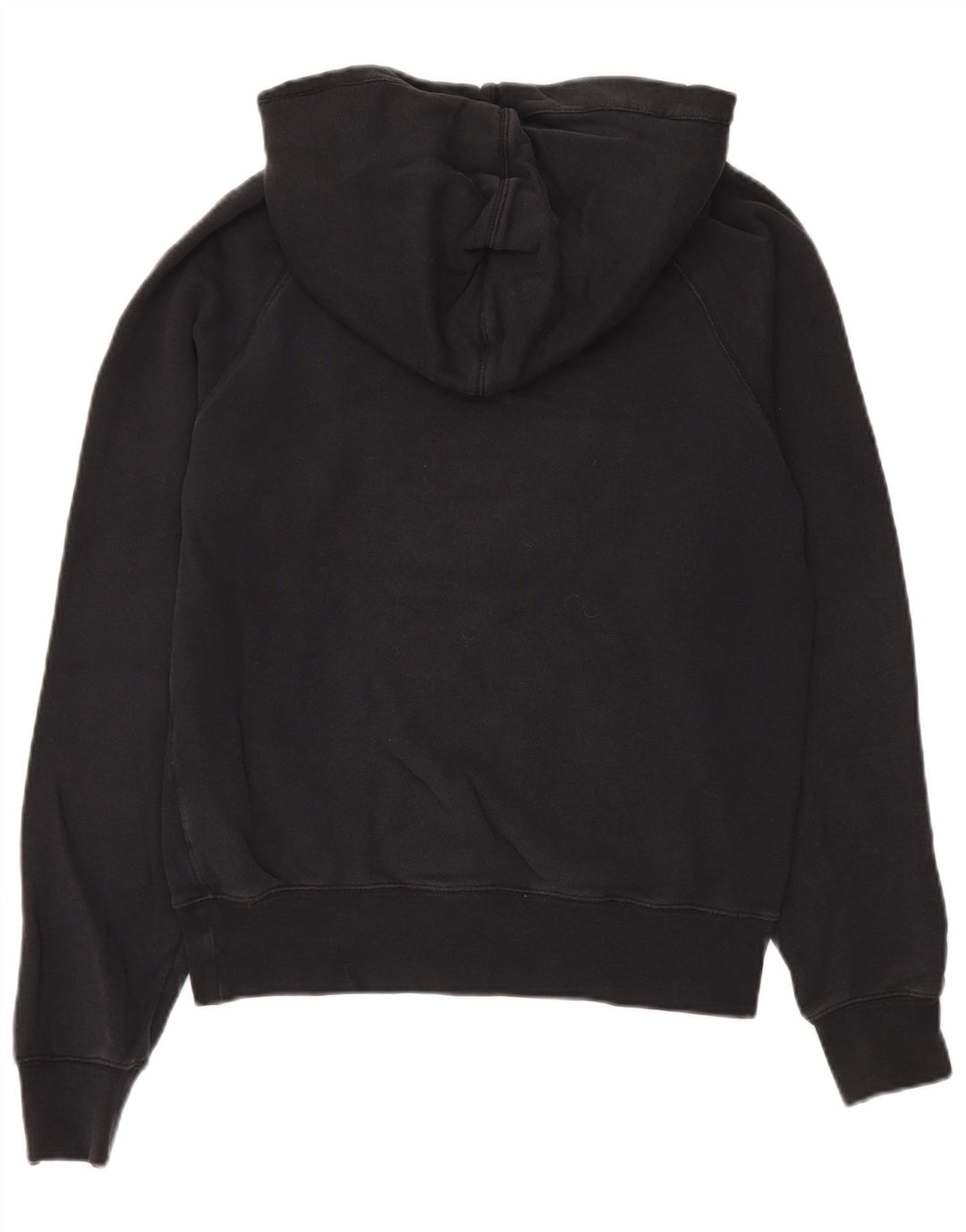 Nike Mens Hoodie Jumper Small Black Cotton
