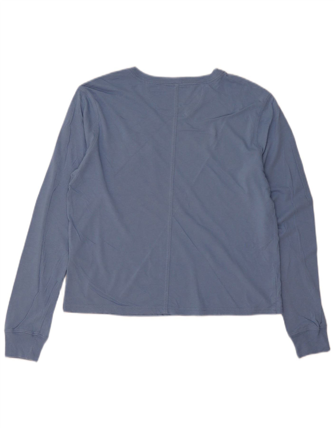 Carhartt Dame Oversized Top Langærmet US 0/2 XS Blå Bomuld