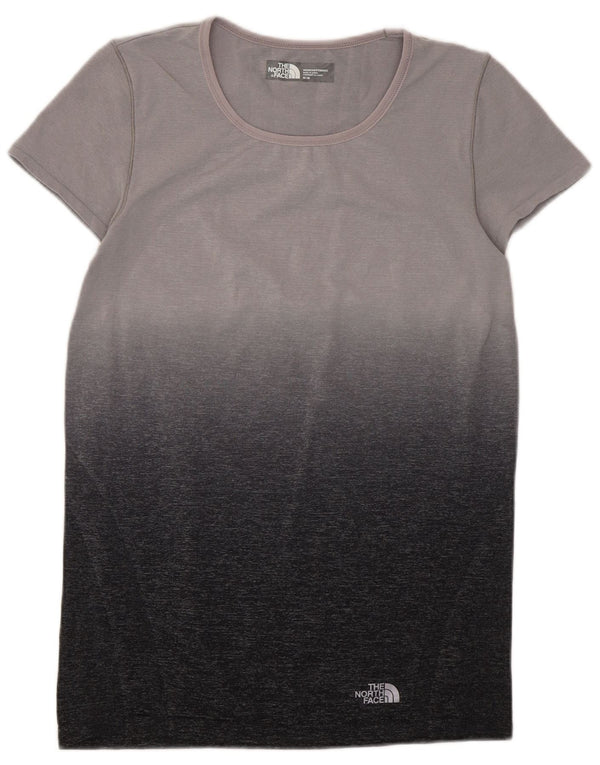 T-shirt damski The North Face UK 12 w kolorze średnioszarym