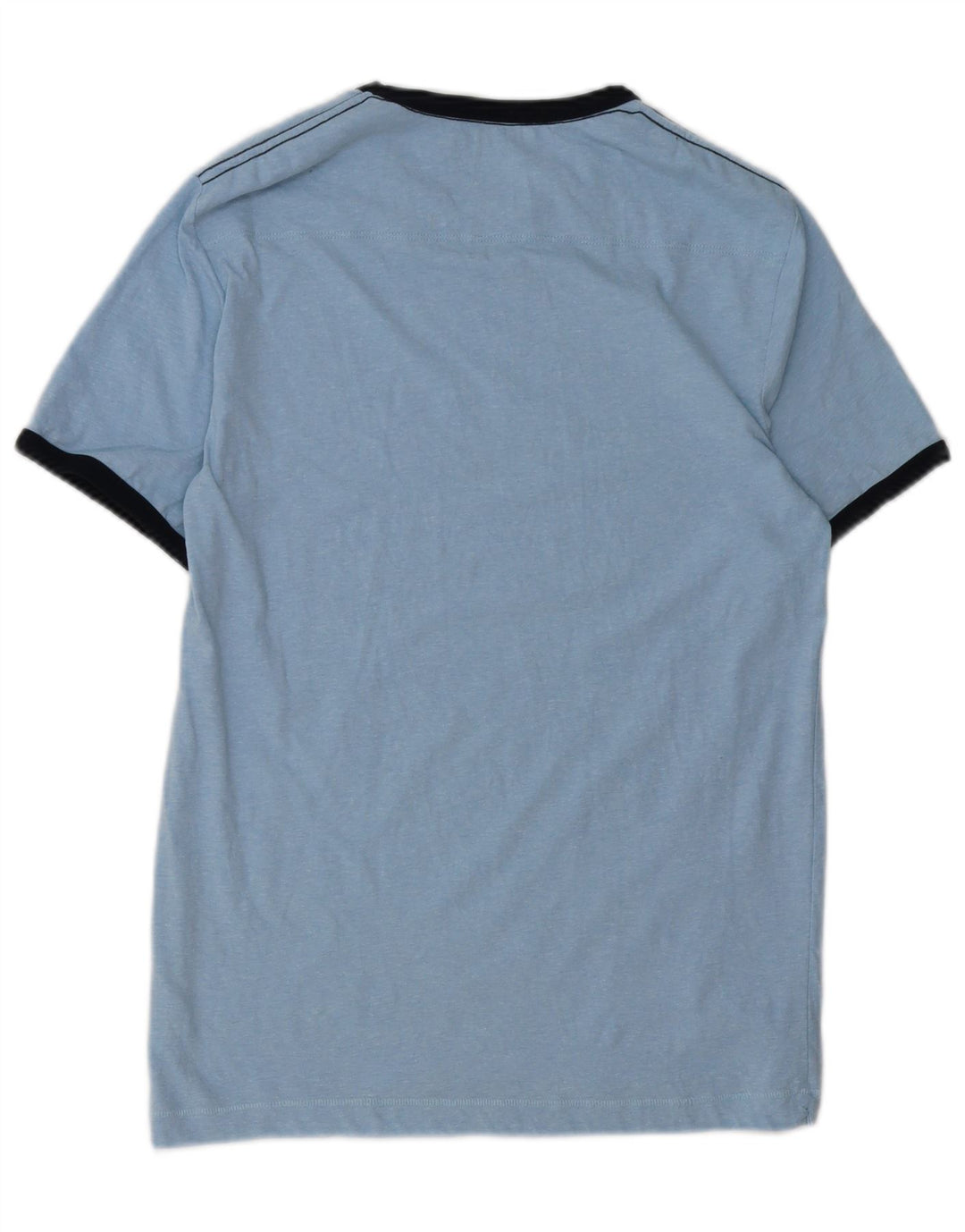 FRENCH CONNECTION T-Shirt Homme Petit Bleu Coton