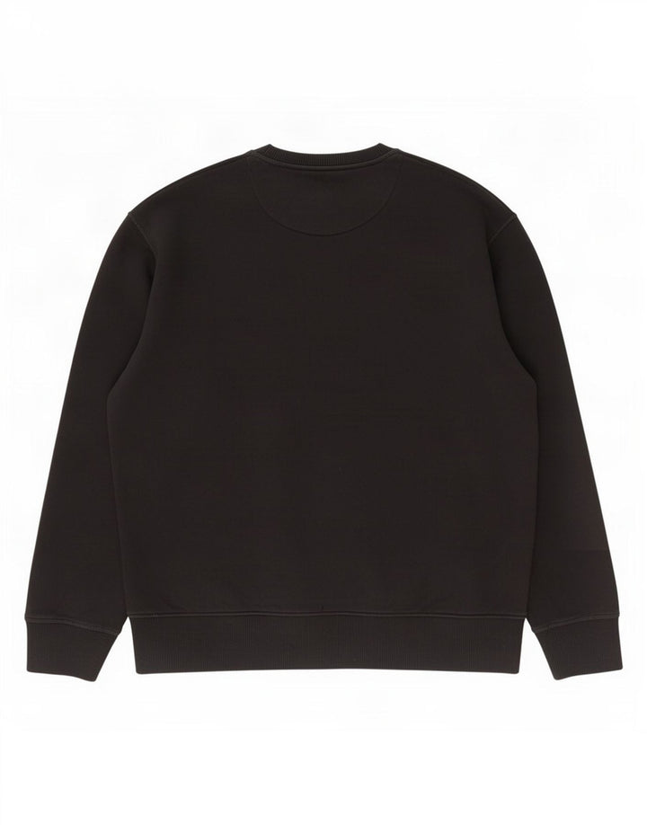 French Connection Mens Sweatshirt Jumper XL Black Cotton