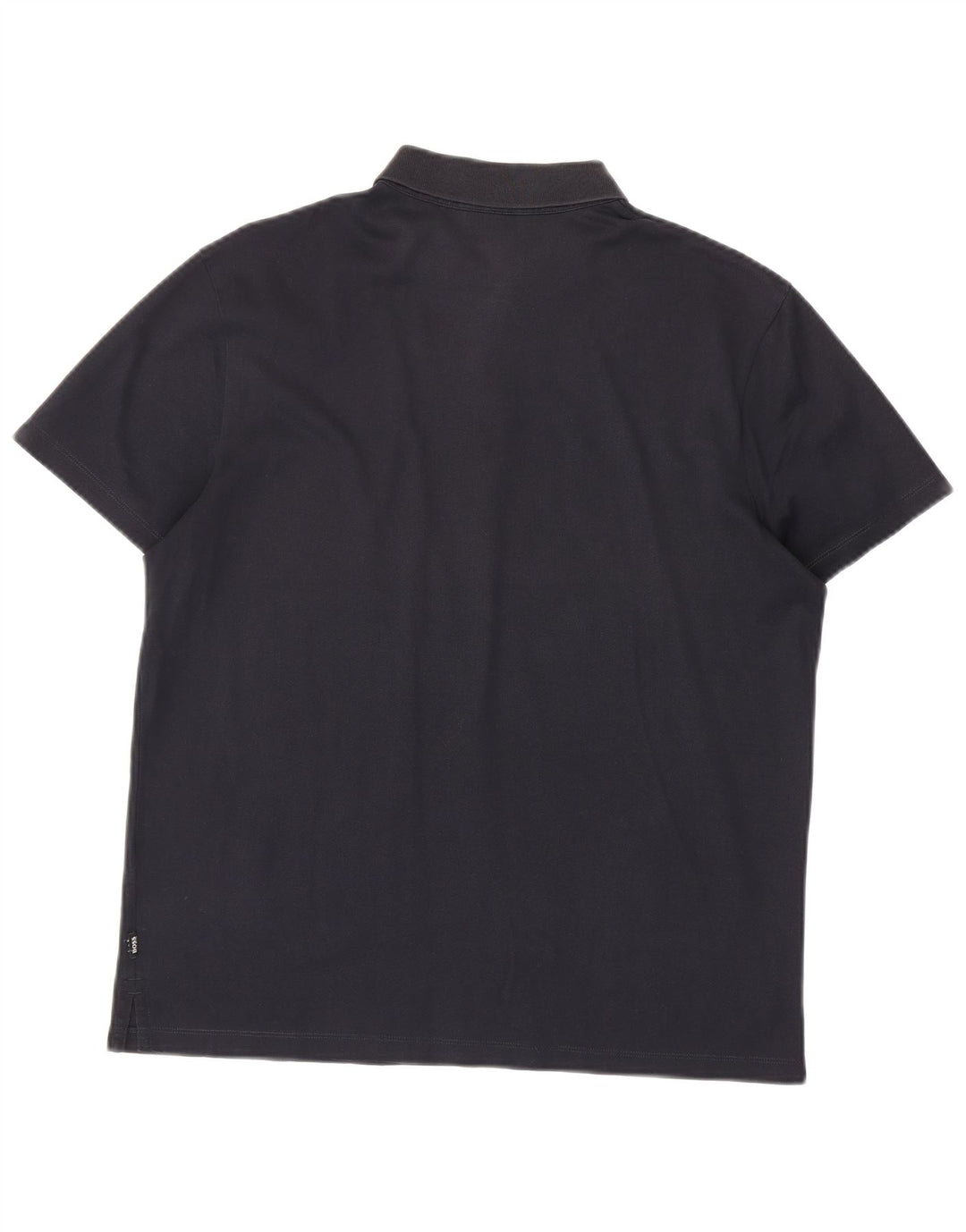 Polo Hugo Boss da uomo vestibilità regolare media nera