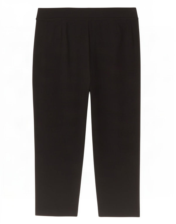 Marks & Spencer Γυναικεία Κολάν Crop UK 18 XL Μαύρη βισκόζη
