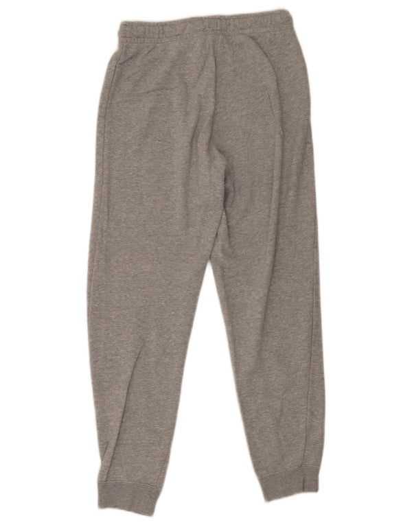 Nike - Pantalones de chándal para hombre, talla pequeña, algodón moteado gris