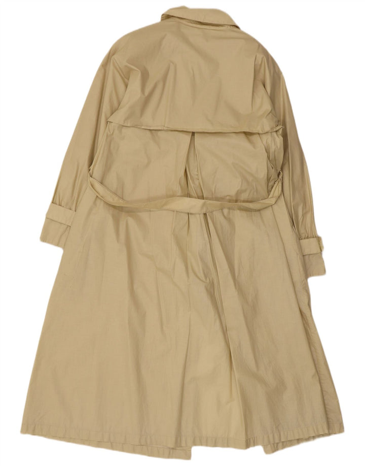 Herno Gabardina para mujer Reino Unido 42 Algodón beige medio