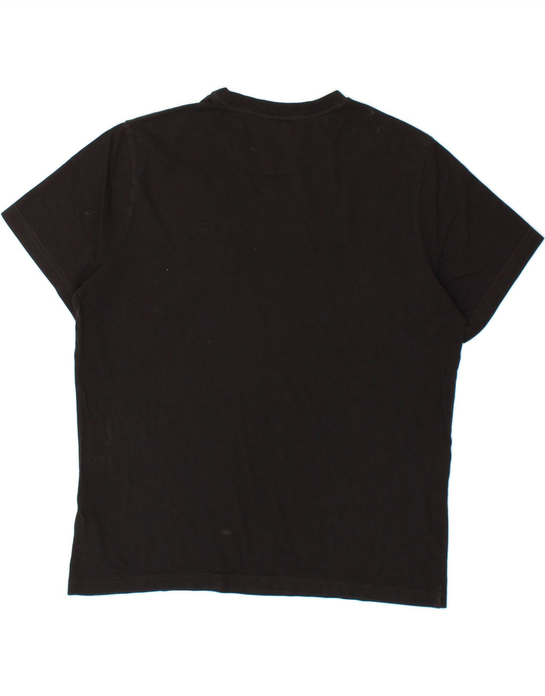 PUMA Mens T-Shirt Top Large Black Vintage Puma and Second-Hand Puma from Messina Hembry 
