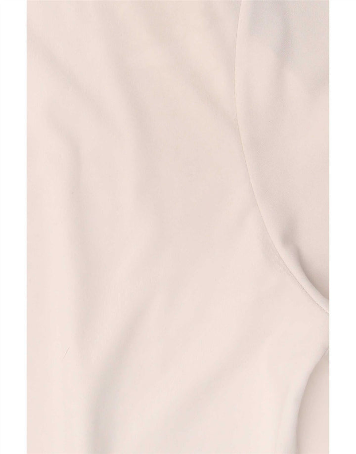 Adidas Mens Aeroready T-Shirt Top Medium White Colourblock Polyester