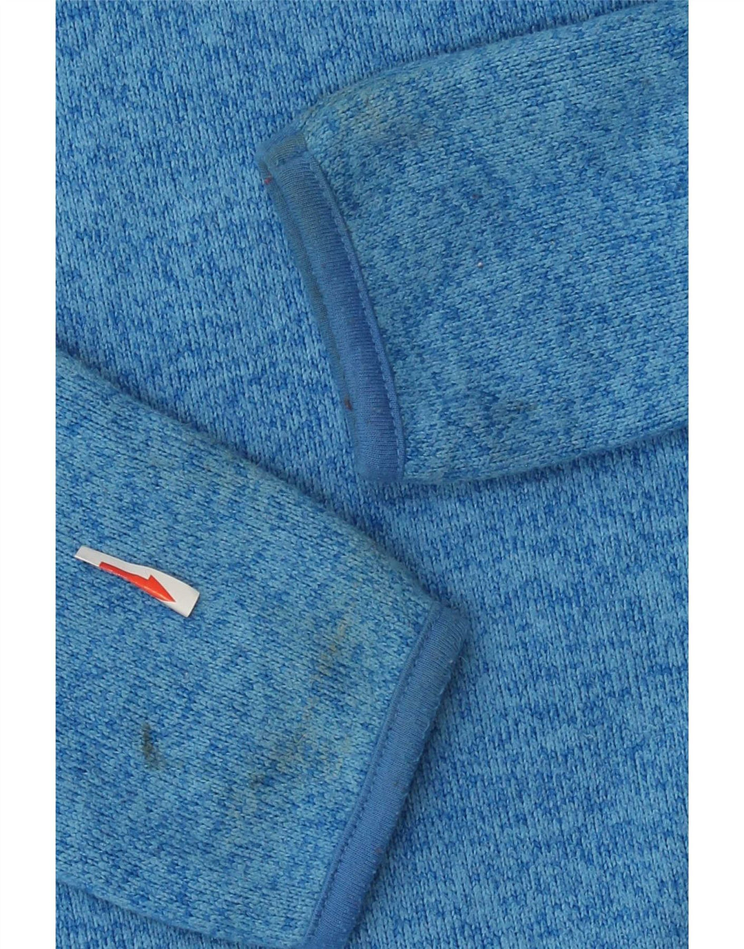 Mountain Warehouse Dame Sweatshirt Jumper UK 12 Medium Blue Flecked