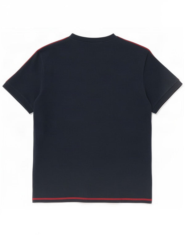 Lee Mens Graphic T-Shirt Top Large Black Cotton