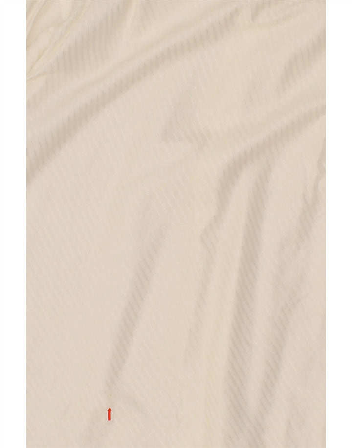 ROCCOBAROCCO Mens Formal Shirt Size 15 38 Medium White Striped Cotton Vintage Roccobarocco and Second-Hand Roccobarocco from Messina Hembry 