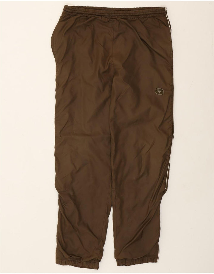 Fila Mens Tracksuit Trousers Medium  Khaki Polyamide