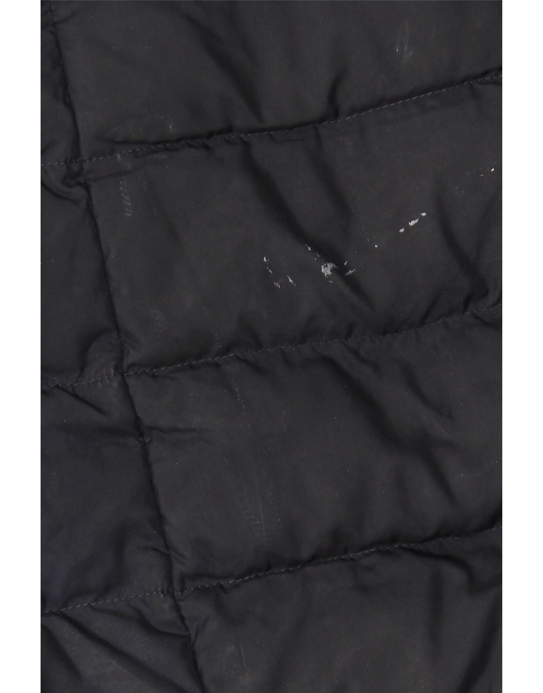 Joules Womens Hooded Padded Jacket UK 14 Large  Navy Blue Polyester