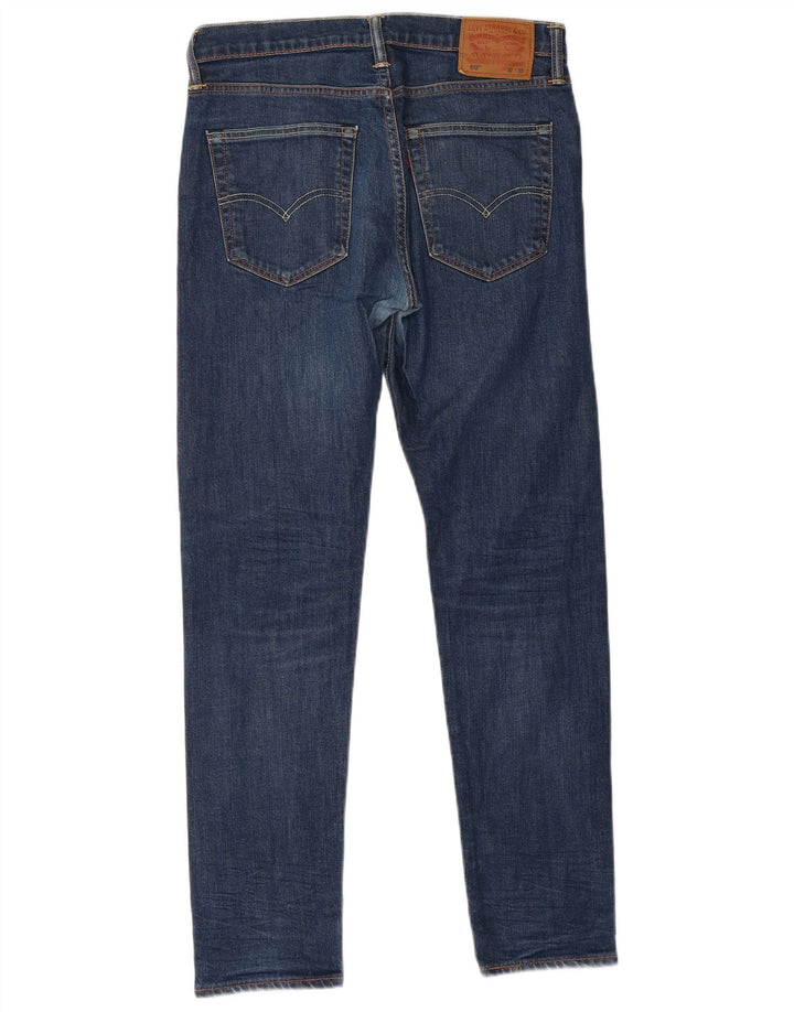 Levi's Mens 512 Slim Tapered Jeans W32 L29 Blue