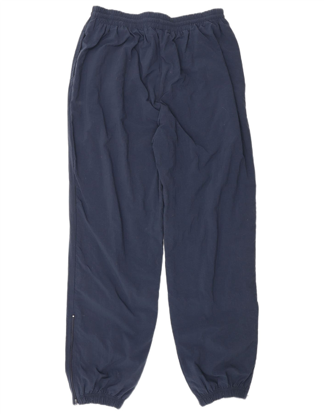 REEBOK Mens Tracksuit Trousers Joggers Large  Navy Blue Polyamide Vintage Reebok and Second-Hand Reebok from Messina Hembry 