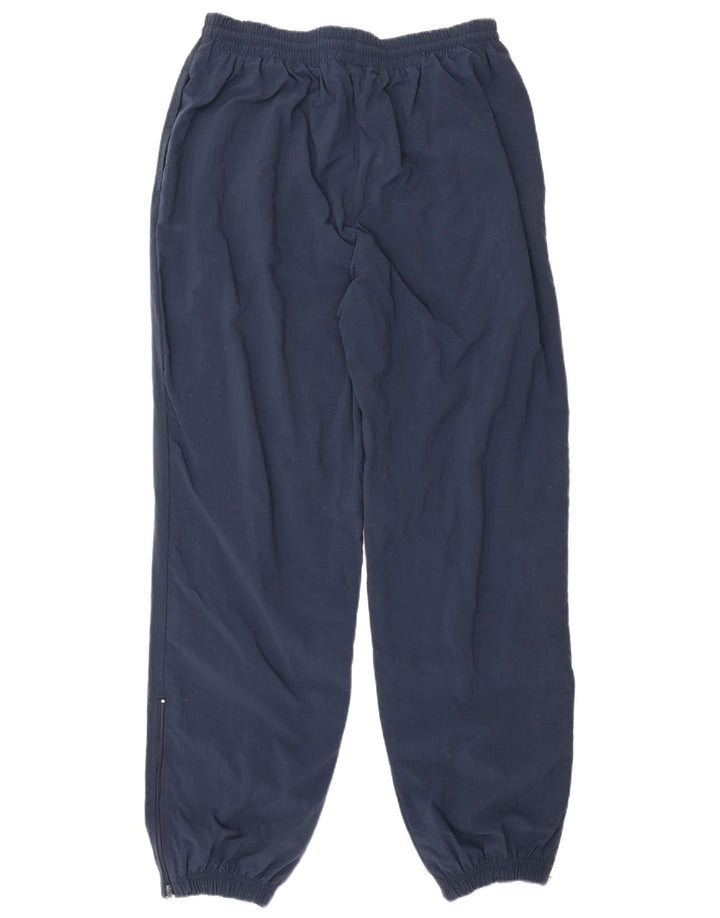 REEBOK Mens Tracksuit Trousers Joggers Large  Navy Blue Polyamide Vintage Reebok and Second-Hand Reebok from Messina Hembry 