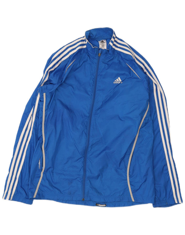 Adidas Veste de Survêtement Response Homme Bleu Moyen