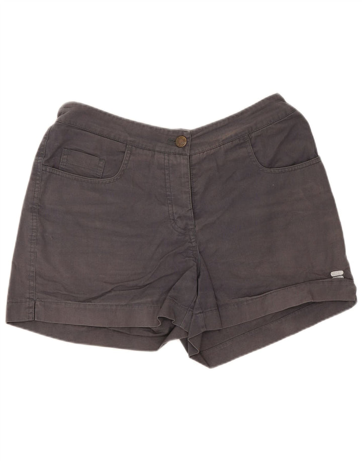 Fila Γυναικείο Σορτς Cargo Medium W28 Γκρι βαμβακερό