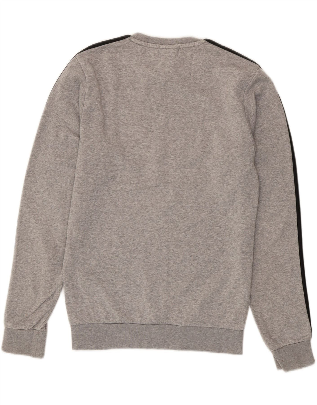 ADIDAS Mens Graphic Sweatshirt Jumper XS Grey Cotton Vintage Adidas and Second-Hand Adidas from Messina Hembry 