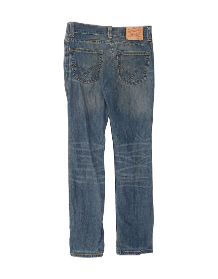 LEVI'S Mens 511 Slim Jeans W32 L32 Blue Cotton Vintage Levi's and Second-Hand Levi's from Messina Hembry 
