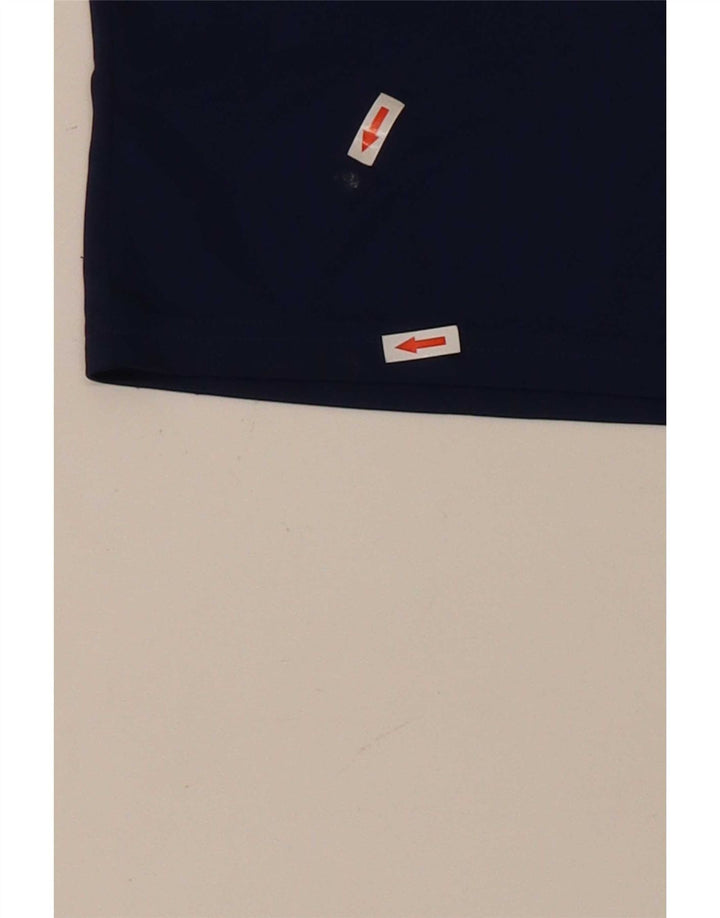 Adidas Mens T-Shirt Top Medium Navy Blue Sports