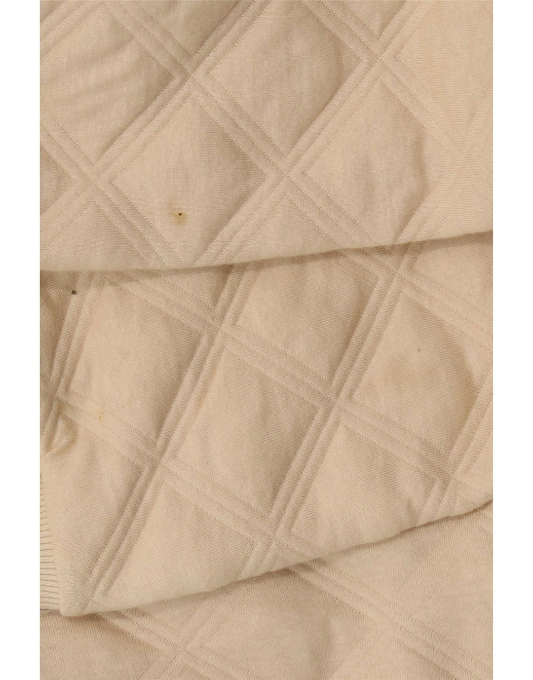 Barbour Veste matelassée surdimensionnée pour femme UK 10 Petit coton beige