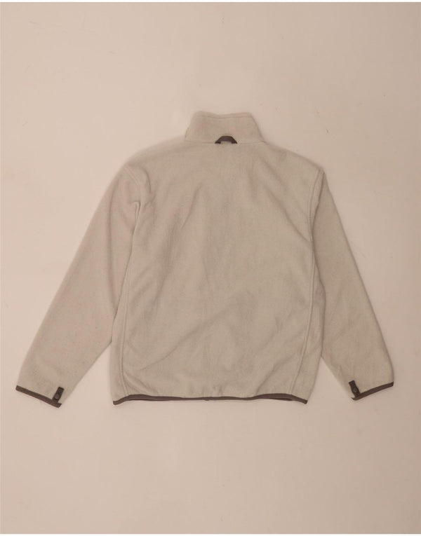 The North Face Womens Loose Fit Liner Fleece Jacket UK 10 Small Beige