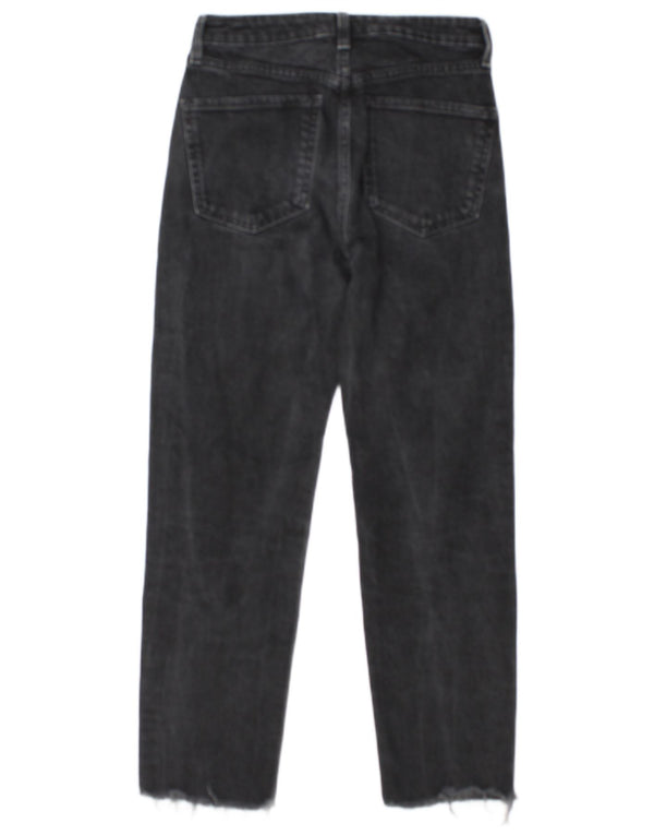 Zara Womens Straight Jeans EU 36 XS W26 L26 Grey