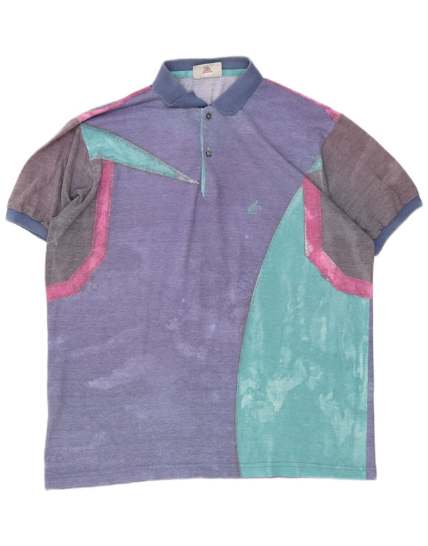 Camisa polo masculina AUSTRALIAN L'ALPINA IT 54 XL Multicolorido Colourblock