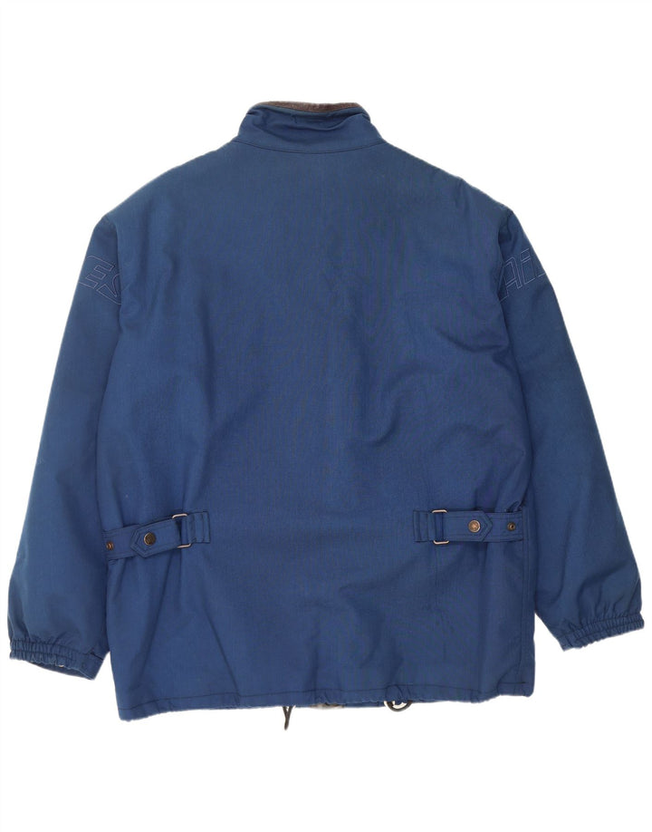 Dainese Herre Grafisk Windbreaker Jacket IT 56 XL Blå Nylon