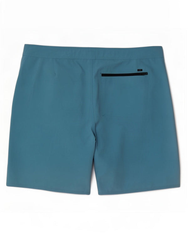 Quiksilver Mens Swimming Shorts XL Blue Polyester