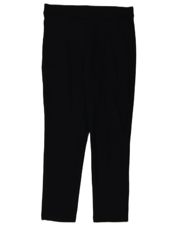Marks & Spencer Γυναικείο Slim Casual Παντελόνι UK 12 Medium W32 L26 Black