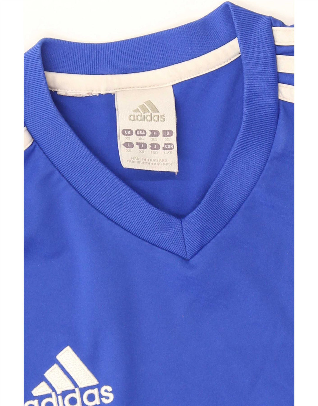 Adidas Herren T-Shirt Top XS Blau