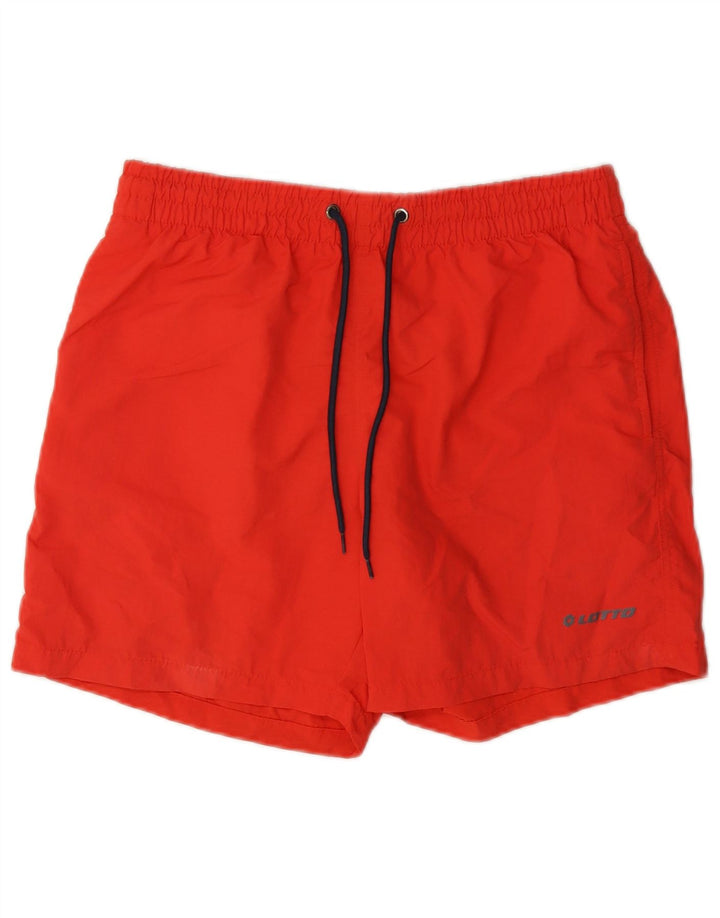 Lotto Herre badeshorts Medium Orange Polyamid