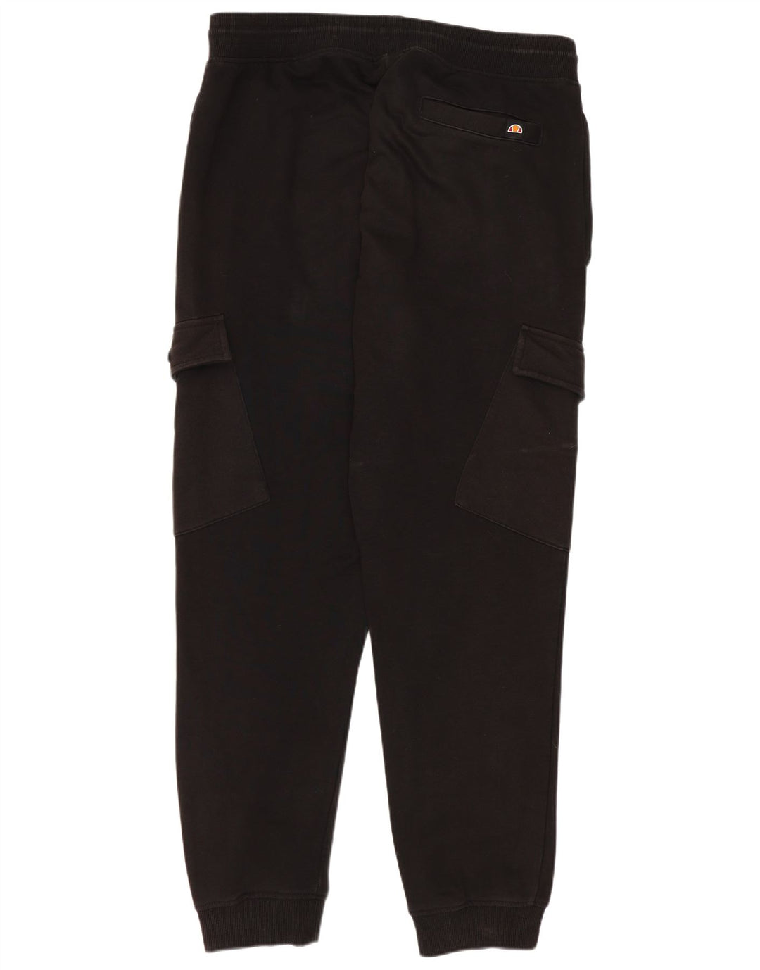 Ellesse Mens Cargo Tracksuit Trousers Joggers Large Black Cotton