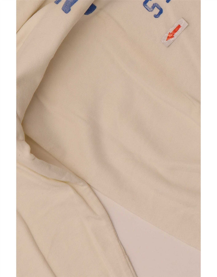 Felpa grafica da uomo North Sails in cotone bianco medio