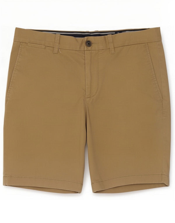 Ανδρικό Penguin Slim Fit Chino Shorts EU 46 Small W30 Beige Cotton