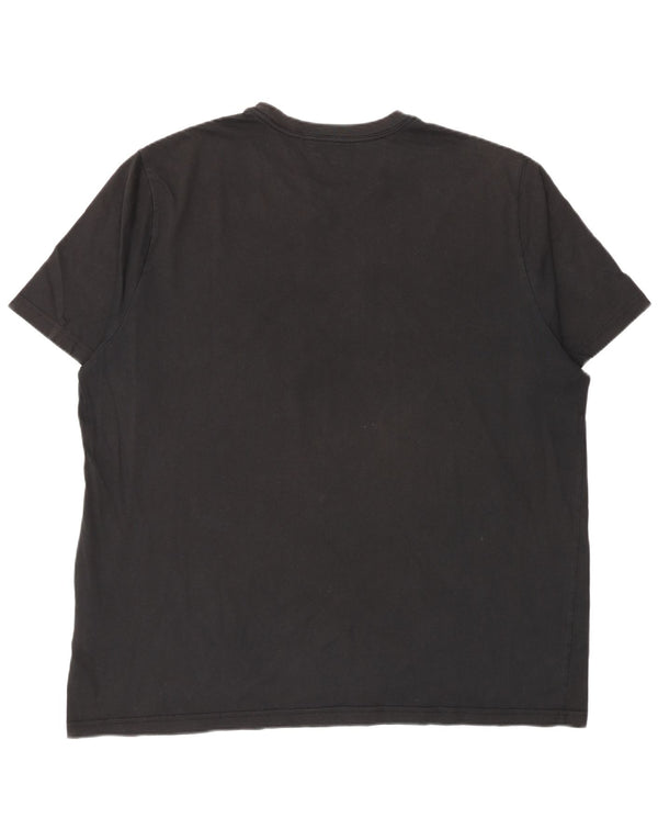 T-shirt grafica da uomo con vestibilità rilassata Levi's Top 2XL cotone nero