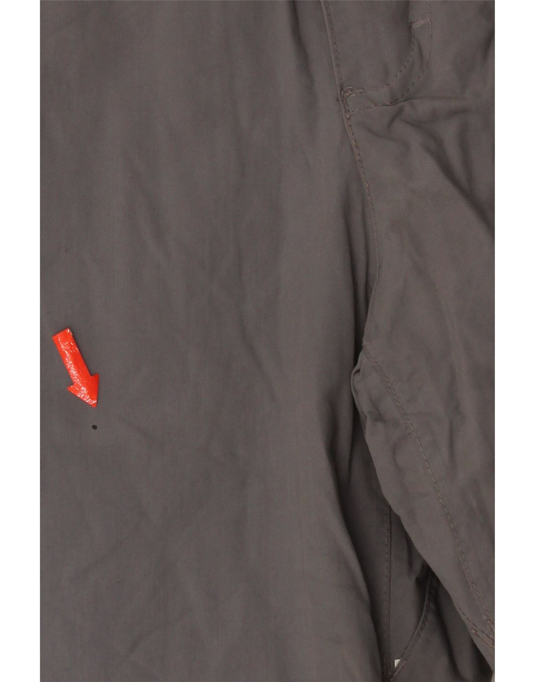 Quiksilver Herren-Skihose, Größe S, Grau, Polyamid