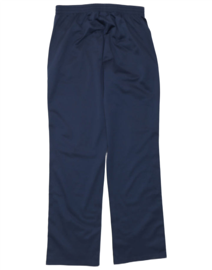 ASICS Mens Tracksuit Trousers 2XL W40 L33 Navy Blue Polyester