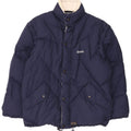 Dolomite Chaqueta acolchada reversible para hombre UK 38 Mediana Azul marino Poliéster