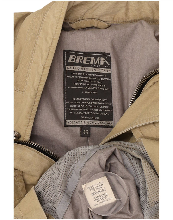 Brema Herren-Utility-Jacke IT 48 Medium Beige Polyamid