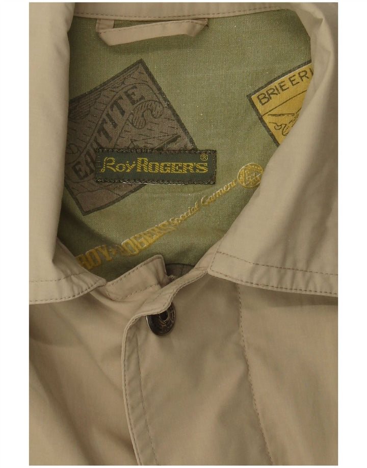 Roy Rogers muška pomoćna jakna UK 40 Large Beige