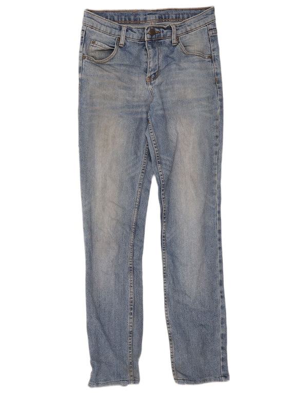 Barato Segunda-feira Mens Slim Jeans W31 L34 Algodão Azul