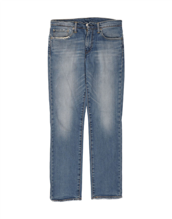 LEVI'S Mens 511 Slim Jeans W32 L32 Blue Vintage Levi's and Second-Hand Levi's from Messina Hembry 
